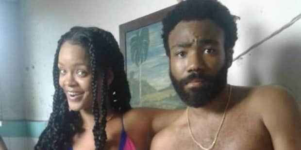 Are Rihanna And Donald Glover Dating New Rumors — Plus